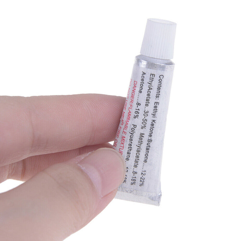 Inflatable Boat Repair Kit PVC Material Adhesive Glue for Waterbed Air Mattre!E