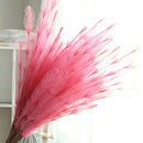 Decorative Artificial Flower Simulation Plants Home Wedding Decor Dark Pink