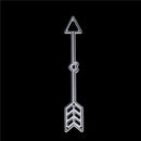 Arrow Series Metal Cutting Dies Stencil Scrapbooking Album Paper Card Craft FT