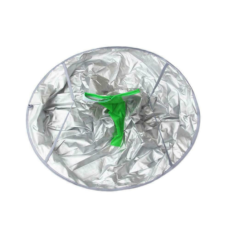 Professional Hair Salon Barber Cloak Hairdressing Cloth Hot Tool Waterproof L7F8