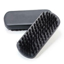 Men Beard Brush Natural Bristle Shaving Comb Face Massage Mustache Brush A