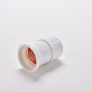 Edison Screw E27 Light Bulb Light Socket Base Holder Lamp Holder Socket White LJ