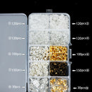 1040 Pcs Earring Safety Backs DIY Jewelry Findings Making Supplies With Box
