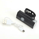 USB Rechargeable Bicycle Cycling Front Light Waterproof Bike Headlight