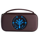Zelda Sheikah Slate Travel Case Storage Hard Carrying Bag For Nintendo Switch NS