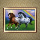 5D Horse Rhinestone Embroidery Mosaic Picture Diamond Painting Cross Stitch