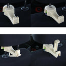 2 in 1 Auto Car Back Seat Phone Holder Stand Headrest Hanger Hooks Clips fo V2R9
