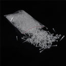 1000 Pcs Laboratory Clear White 10UL Lab Liquid Pipette Pipettor Tips  MO
