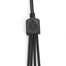 US/EU/UK/AU Plug Guitar Effect Pedal Power with 4 Way Wire for Electric Guitar