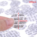 100*26mm sealing stickers self adhesive seals to stop leak Bottles accessor Gw