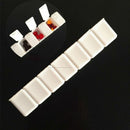 Practical Portable 7 Day Tablet Pill Box Holder Weekly Medicine Container Case