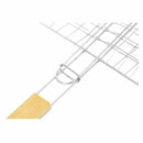 Metal Triple Grilling Basket Picnic Outdoor Barbecue Tool