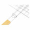 Metal Triple Grilling Basket Picnic Outdoor Barbecue Tool
