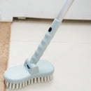 Home Bathroom Wall Floors Scrub Bathtub Tile Long Handle Cleaning Brus OZ