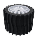 Different Color RC Car Wheel Tires 1/8 RC Buggy Wheel Accessories White