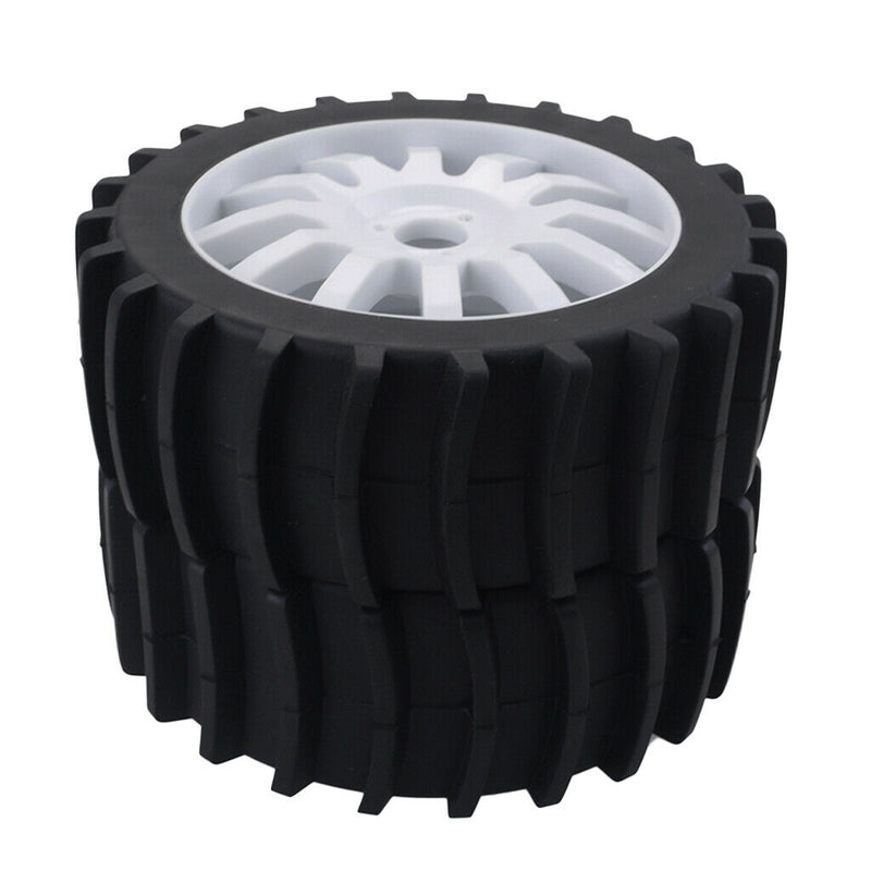 Different Color RC Car Wheel Tires 1/8 RC Buggy Wheel Accessories White