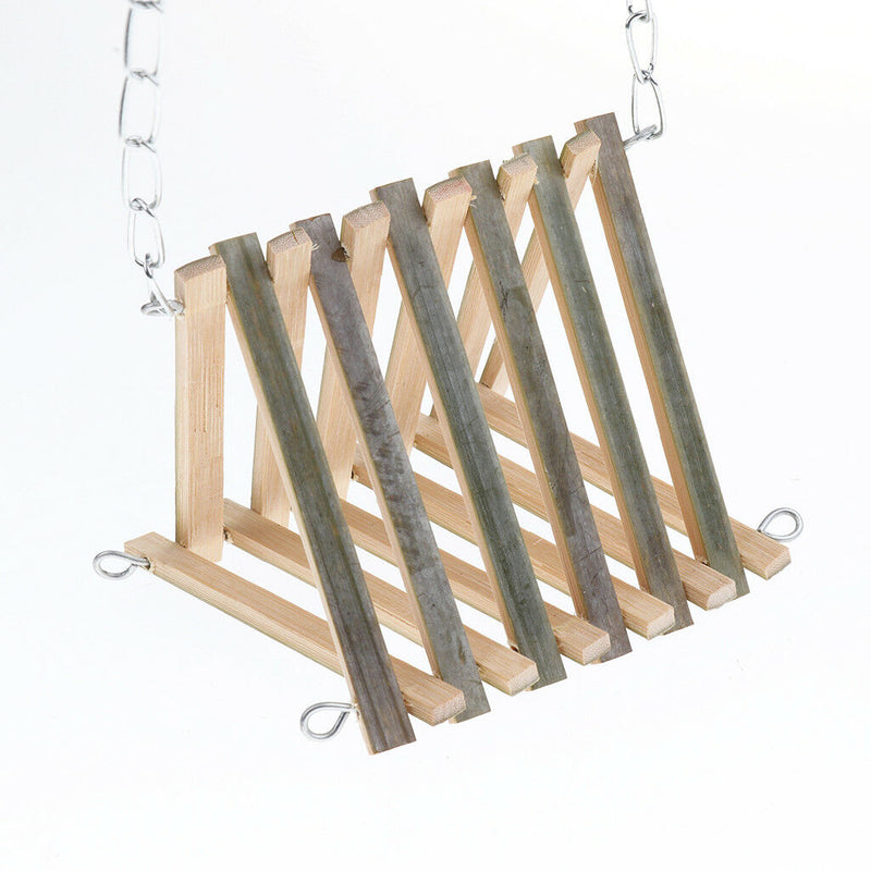 Bird Nest Swing Decoration Cage Accessory Hanging Hammock Cockatiel Parakeet