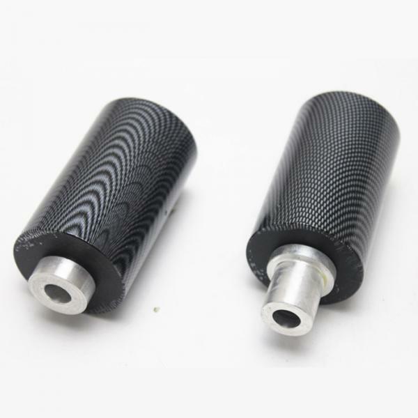 Carbon Fiber Motorcycle Frame Slider Crash Protector for Yamaha YZF R6 R6S