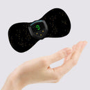 Mini Electric Massager Pad Shoulder Neck Cervical Vertebra Massage Arm Wais I4J5