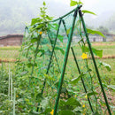 1.8 x 2.7m Nylon Flower Plant Fruit Climbing Frame Garden Fence Net