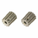 2Pcs 32DP 3.175mm 12T Pinion Motor Gear for 1/10 RC Car Brushed Brushless M