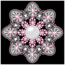 Diamond Painting Kits Datura Part Special-Shaped Drill Picture Handicrafts