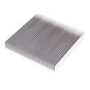 Cooling Module 90x90x15mm 3.54*3.54*0.59'' Aluminum LED Heat Sink Cooler Fin