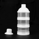 3grids Portable Milk Powder Formula Dispenser Baby Food Feeding Storage Box