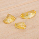 100g Citrine Stones Brazil Artificial Yellow Crystals for Reiki Healing