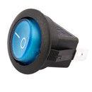 4 x 12V LED illuminated rocker on-off toggle SPST switch dash light car boa