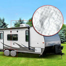 Car Tire Cover Waterproof Aluminum Film Tire Sun Protection Cover Tire Scra G6K5