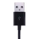 Portable Short USB Type-C Date Cable Mobile Power Charging Cable(Black)