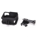 For  Hero 5 Protective Frame Case Camcorder Housing Case Black Camera3CAU