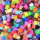 1000Pcs/Bag 5mm Hama Beads Perler Beads Kids Education DIY Toys Mixed Color@SME