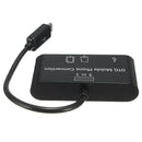3in1 Micro USB Adapter SD Card Reader card reader for OTG Mobile Phone New