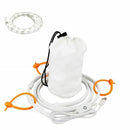 Camping USB LED Light Strip for Outdoors Actvities Hiking RV - Dimmable Swi