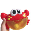 Cute Bubble Crabs Baby Bath Funny Maker Pool Swimming Bathtub Soap Machine Toys