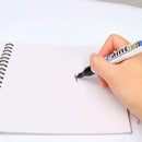 6pcs Waterproof Permanent Paint Marker Pen For Car Tyre Tire Tread Rubber EBB