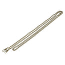 2Pcs Women's Skinny Purse Handbag Shoulder Bag Strap Chain for DIY Bag 120cm
