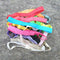 10x Colorful Baby Girl Headband Headwear Elastic Hair Band Hairband Headdress Z