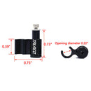 5Pcs/lot Bicycle Bike Line Pipe Tubing Fixed Seat Wire Frame Trap Cable  OZ