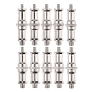 10 x 1/4" to 3/8" Tripod Spigot Stud Monopod Screw Adapter for Light Stand