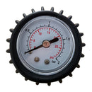 Precision Pressure Gauge Double Reading 30psi/2bar