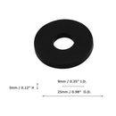4 x Guitar Strap Locks Rubber Washers for Acoustic Electric Guitar & Bass
