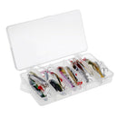 33Pcs/lot Fishing Lure Kit Hard Baits Sequins Baits Fishing Tackle Kit w/Box