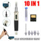 10 IN 1 Butane Gas Soldering Iron Kit Profession Auto Ignition Torch Box Tool