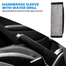 Car Seat Belt Rhinestone Shoulder Cushion Pads Shifter Handbrake Cover Protector