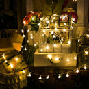 LED Five-pointed Star Light Fairy String Lamp Party Wedding Christmas Decor
