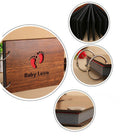 Wooden Cover 8\'\' DIY Photo Album Ringbinder Camera Memories Stickys YS