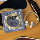 6PCS/Bag Steel Strings For Wood Guitar Classical Acoustic Guitar Strings